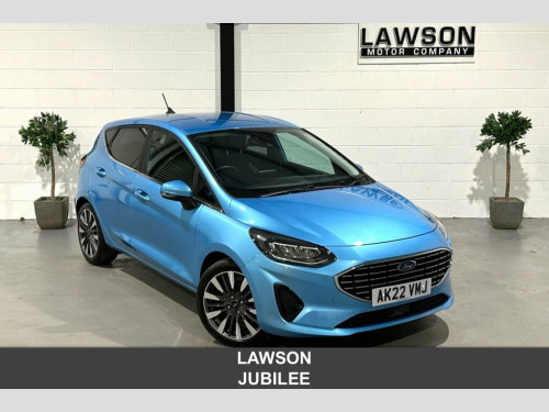 Ford Fiesta  1.0T EcoBoost MHEV Titanium Vignale Hatchback 5dr 