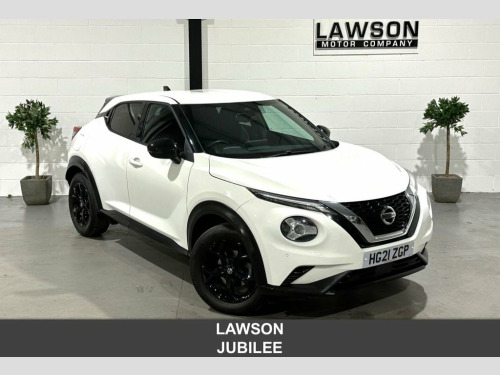 Nissan Juke  1.0 DIG-T N-Connecta SUV 5dr Petrol DCT Auto Euro 