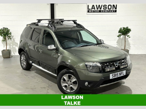 Dacia Duster  1.5 dCi Laureate SUV 5dr Diesel Manual 4WD Euro 5 