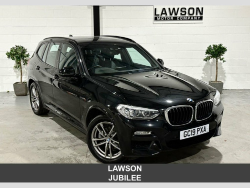 BMW X3  2.0 20d M Sport SUV 5dr Diesel Auto xDrive Euro 6 