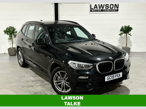 BMW X3  2.0 20d M Sport SUV 5dr Diesel Auto xDrive Euro 6 