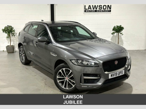 Jaguar F-PACE  2.0 D180 R-Sport SUV 5dr Diesel Auto AWD Euro 6 (s