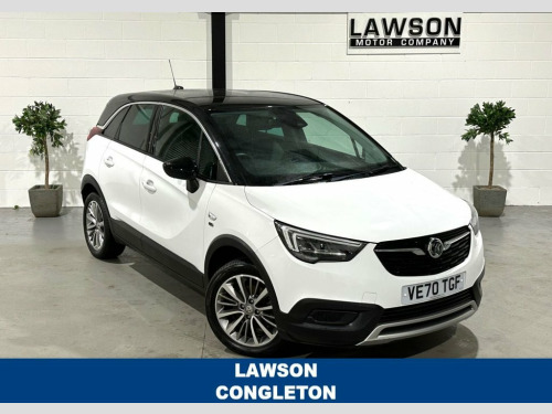 Vauxhall Crossland X  1.2 Turbo Griffin SUV 5dr Petrol Manual Euro 6 (s/