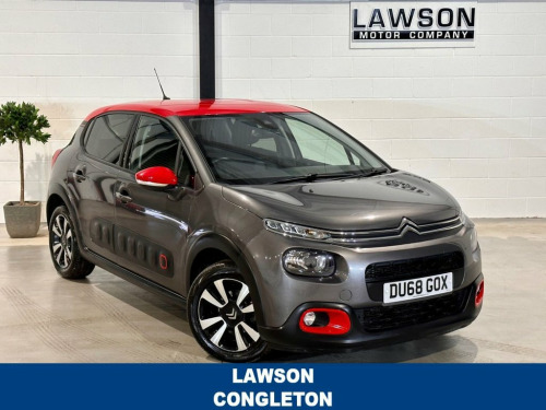 Citroen C3  1.2 PURETECH FLAIR S/S 5d 109 BHP