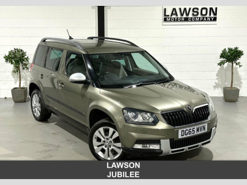 Skoda Yeti  2.0 TDI SE L Outdoor 5dr Diesel DSG 4WD Euro 6 (s/