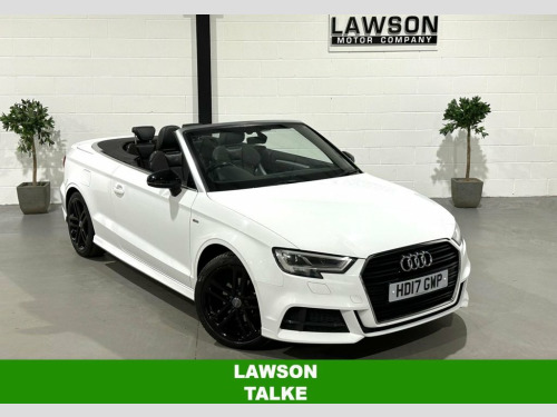 Audi A3 Cabriolet  2.0 TDI S line Convertible 2dr Diesel S Tronic Aut