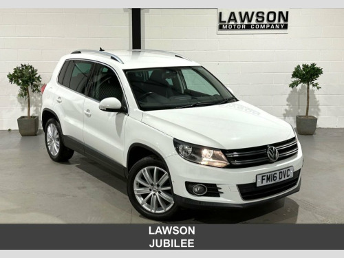 Volkswagen Tiguan  2.0 TDI BlueMotion Tech Match Edition SUV 5dr Dies