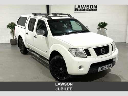 Nissan Navara  3.0 dCi V6 Outlaw Pickup Double Cab 4dr Diesel Aut