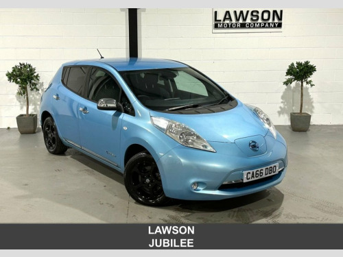 Nissan Leaf  24kWh Acenta Hatchback 5dr Electric Auto (107 bhp)