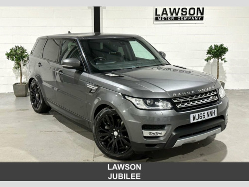 Land Rover Range Rover Sport  3.0 SD V6 HSE SUV 5dr Diesel Auto 4WD Euro 6 (s/s)