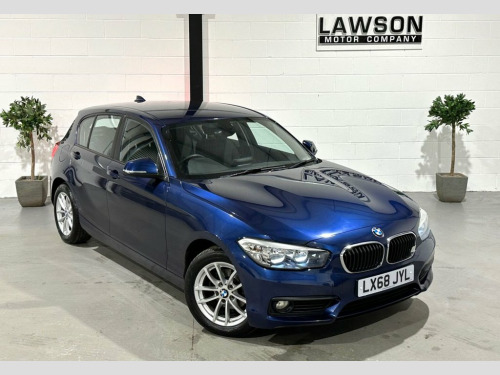 BMW 1 Series  1.5 118i GPF SE Hatchback 5dr Petrol Auto Euro 6 (