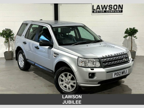 Land Rover Freelander 2  2.2 TD4 XS SUV 5dr Diesel Manual 4WD Euro 5 (s/s) 