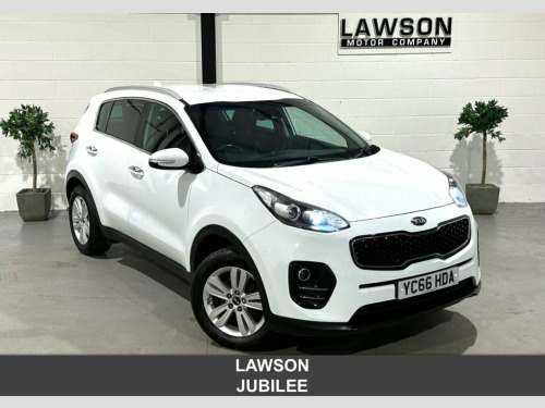 Kia Sportage  1.6 GDi 2 SUV 5dr Petrol Manual Euro 6 (s/s) (130 