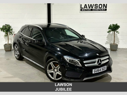 Mercedes-Benz GLA-Class GLA220 2.1 GLA220 CDI AMG Line SUV 5dr Diesel 7G-DCT 4MAT