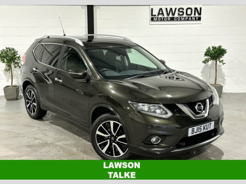 Nissan X-Trail  1.6 dCi n-tec SUV 5dr Diesel Manual 4WD Euro 5 (s/