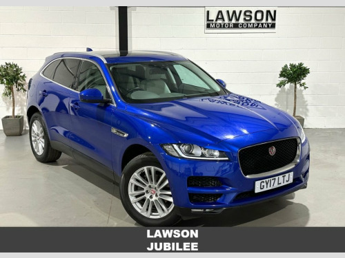 Jaguar F-PACE  2.0 D180 Portfolio SUV 5dr Diesel Auto AWD Euro 6 