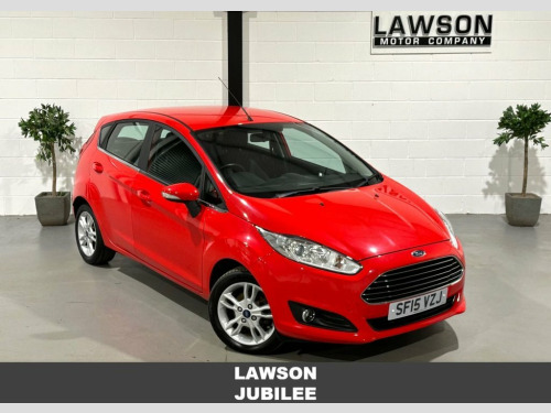 Ford Fiesta  1.0T EcoBoost Zetec Hatchback 5dr Petrol Manual Eu