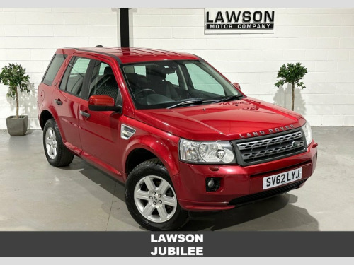 Land Rover Freelander 2  2.2 TD4 GS SUV 5dr Diesel Manual 4WD Euro 5 (s/s) 