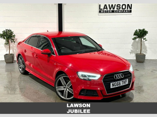 Audi A3  1.4 TFSI CoD S line Saloon 4dr Petrol Manual Euro 