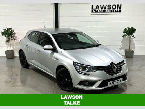 Renault Megane  1.5 dCi Dynamique Nav Hatchback 5dr Diesel Manual 