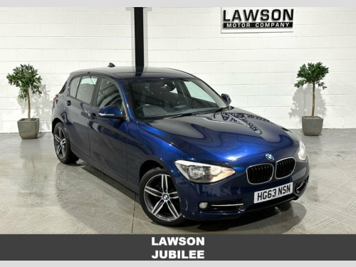 BMW 1 Series  2.0 116d Sport Hatchback 5dr Diesel Manual Euro 5 