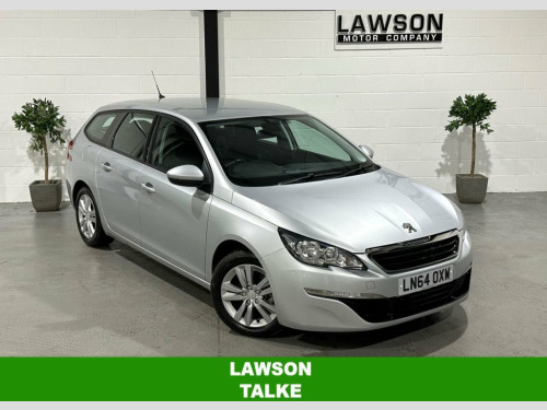 Peugeot 308 SW  1.2 e-THP PureTech Active Estate 5dr Petrol Auto E