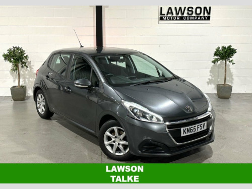 Peugeot 208  1.2 PureTech Active Hatchback 5dr Petrol Manual Eu