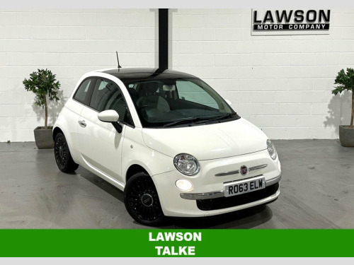 Fiat 500  1.2 Lounge Hatchback 3dr Petrol Manual Euro 6 (s/s