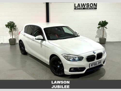 BMW 1 Series  1.5 118i Sport Hatchback 5dr Petrol Manual Euro 6 