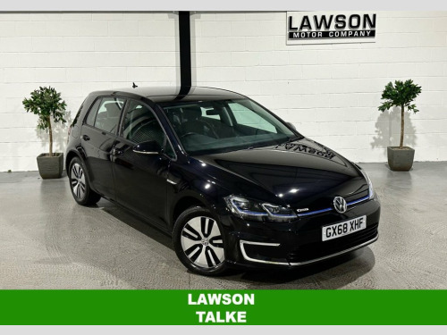 Volkswagen Golf  35.8kWh e-Golf Hatchback 5dr Electric Auto (136 ps