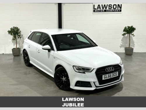 Audi A3  2.0 TDI S line Sportback 5dr Diesel Manual Euro 6 