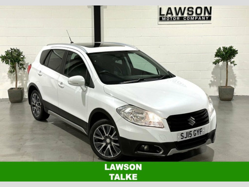 Suzuki SX4  1.6 SZ-T SUV 5dr Petrol Manual ALLGRIP Euro 6 (120