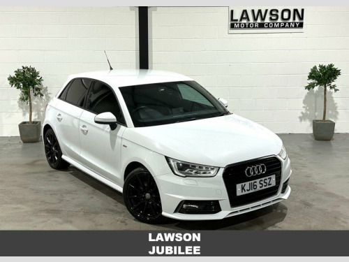 Audi A1  1.6 TDI S line Sportback 5dr Diesel Manual Euro 6 