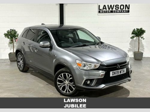 Mitsubishi ASX  1.6 Juro SUV 5dr Petrol Manual Euro 6 (117 ps)