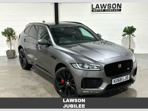 Jaguar F-PACE  3.0 D300 V6 S SUV 5dr Diesel Auto AWD Euro 6 (s/s)