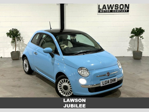 Fiat 500  1.2 Lounge Hatchback 3dr Petrol Manual Euro 6 (s/s