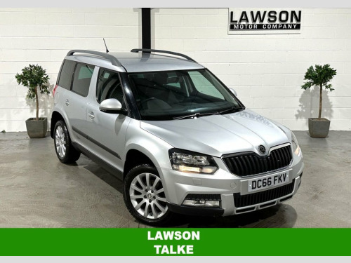 Skoda Yeti  2.0 TDI SE Business Outdoor 5dr Diesel DSG 4WD Eur