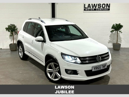 Volkswagen Tiguan  2.0 TDI BlueMotion Tech R-Line SUV 5dr Diesel Manu