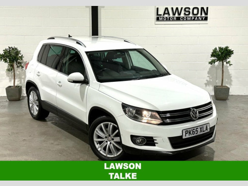 Volkswagen Tiguan  2.0 TDI BlueMotion Tech Match Edition SUV 5dr Dies