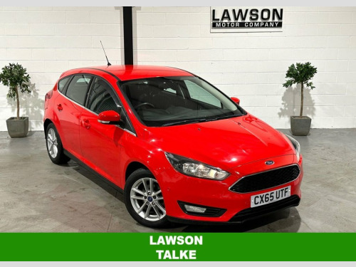 Ford Focus  1.6 TDCi Zetec Hatchback 5dr Diesel Manual Euro 5 