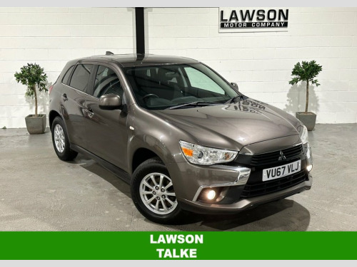 Mitsubishi ASX  1.6 2 SUV 5dr Petrol Manual Euro 6 (117 ps)