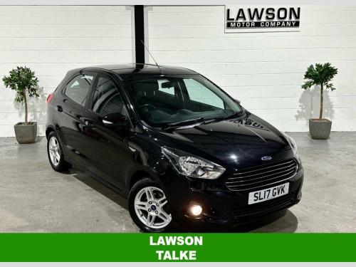 Ford Ka+  1.2 Ti-VCT Zetec Hatchback 5dr Petrol Manual Euro 