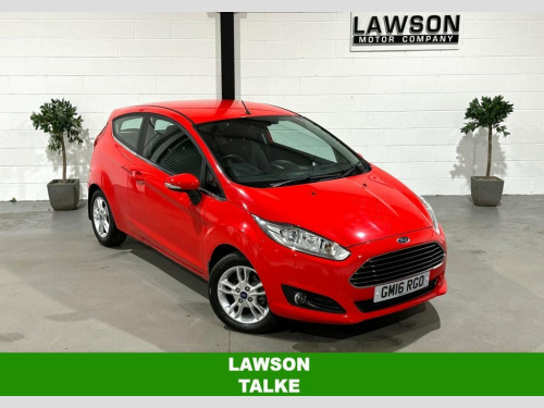 Ford Fiesta  1.25 Zetec Hatchback 3dr Petrol Manual Euro 6 (82 