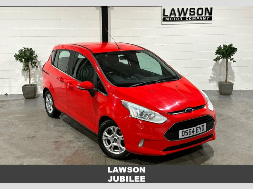 Ford B-Max  1.0T EcoBoost Zetec MPV 5dr Petrol Manual Euro 5 (