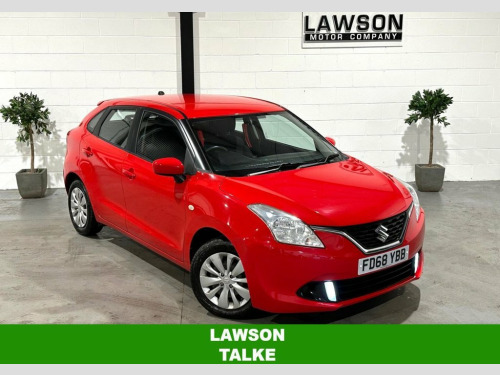 Suzuki Baleno  1.2 Dualjet SZ3 Hatchback 5dr Petrol Manual Euro 6