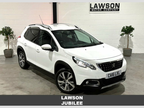 Peugeot 2008 Crossover  1.6 BlueHDi Allure SUV 5dr Diesel Manual Euro 6 (1