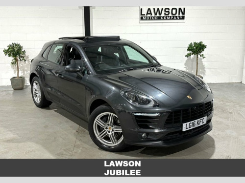 Porsche Macan  2.0T SUV 5dr Petrol PDK 4WD Euro 6 (s/s) (252 ps)