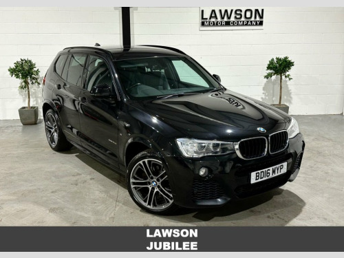 BMW X3  2.0 20d M Sport SUV 5dr Diesel Auto xDrive Euro 6 