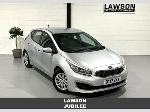 Kia ceed  1.6 CRDI 1 ISG 5d 134 BHP