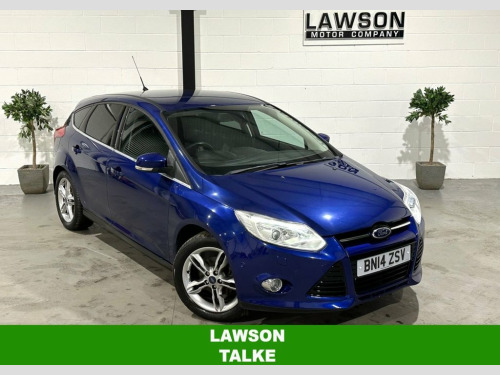 Ford Focus  1.0T EcoBoost Titanium X Hatchback 5dr Petrol Manu